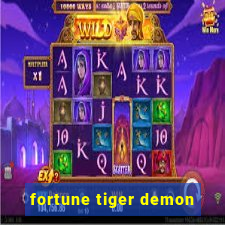 fortune tiger demon